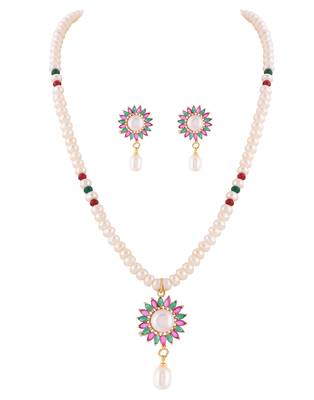 Real Natural Hyderabadi pearls Set 2