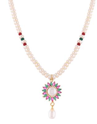 Real Natural Hyderabadi pearls Set 3