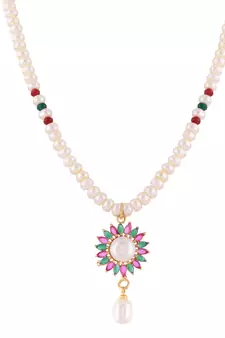 Real Natural Hyderabadi pearls Set