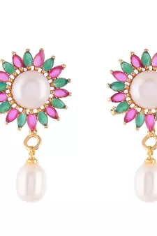 Real Natural Hyderabadi pearls Set