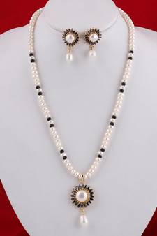 Real Natural Hyderabadi pearls Set