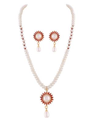 Real Natural Hyderabadi pearls Set 2