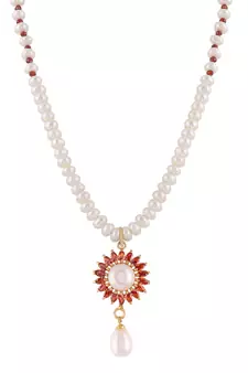 Real Natural Hyderabadi pearls Set
