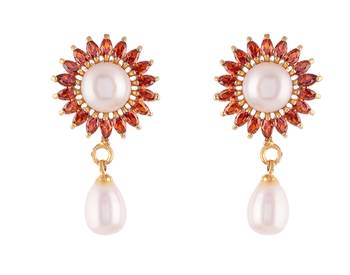 Real Natural Hyderabadi pearls Set 4