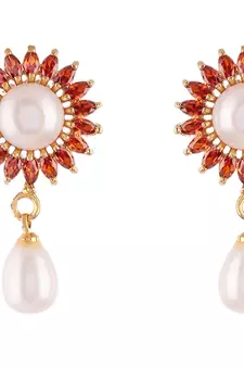 Real Natural Hyderabadi pearls Set