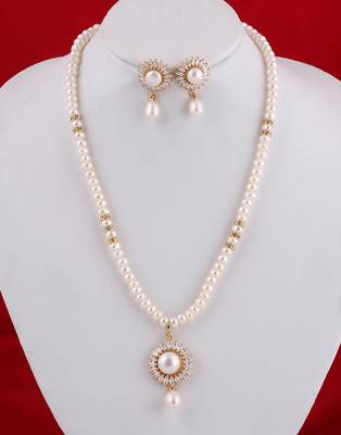Real Natural Hyderabadi pearls Set 1