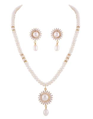 Real Natural Hyderabadi pearls Set 2