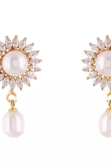 Real Natural Hyderabadi pearls Set
