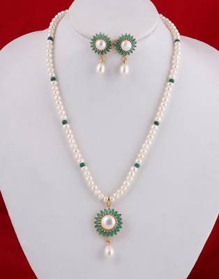 Real Natural Hyderabadi pearls Set 1