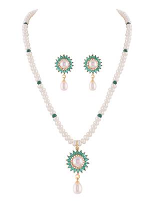 Real Natural Hyderabadi pearls Set 2