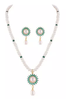 Real Natural Hyderabadi pearls Set