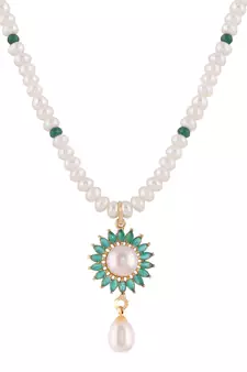 Real Natural Hyderabadi pearls Set