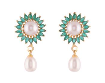Real Natural Hyderabadi pearls Set 4