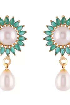 Real Natural Hyderabadi pearls Set