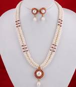 Real Natural Hyderabadi pearls Set
