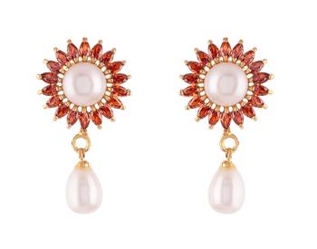 Real Natural Hyderabadi pearls Set 4