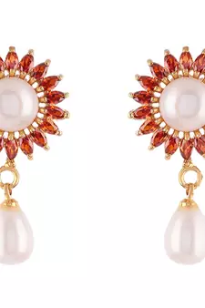 Real Natural Hyderabadi pearls Set