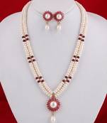 Real Natural Hyderabadi pearls Set