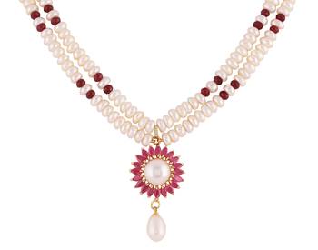 Real Natural Hyderabadi pearls Set 3