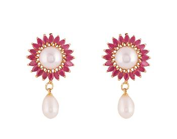 Real Natural Hyderabadi pearls Set 4