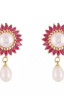 Real Natural Hyderabadi pearls Set