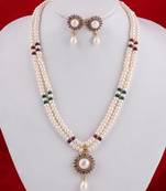 Real Natural Hyderabadi pearls Set