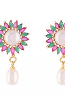 Real Natural Hyderabadi pearls Set