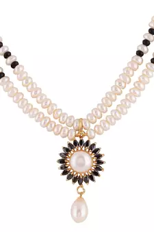 Real Natural Hyderabadi pearls Set