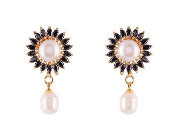 Real Natural Hyderabadi pearls Set 4