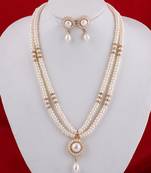Real Natural Hyderabadi pearls Set