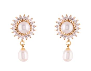 Real Natural Hyderabadi pearls Set 4