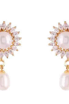 Real Natural Hyderabadi pearls Set