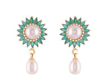 Real Natural Hyderabadi pearls Set 4