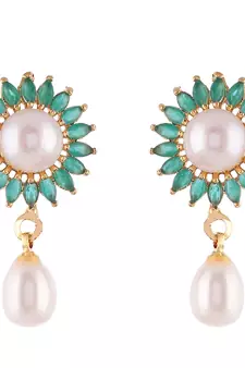 Real Natural Hyderabadi pearls Set