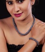 Real Natural Hyderabadi pearls Combo Set