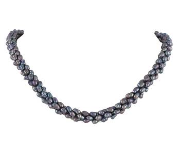 Real Natural Hyderabadi pearls Combo Set 3