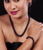 Real Natural Hyderabadi pearls Combo Set