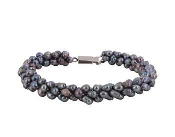 Real Natural Hyderabadi pearls Combo Set 4