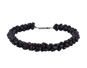 Real Natural Hyderabadi pearls Combo Set 4
