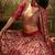 Maroon Color Fancy Net Lehenga Choli Dupatta