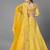 Designer Yellow Lehenga Choli With Soft Net Dupatta Set