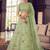 green Color Designer Lehenga Choli With Dupatta