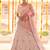 pink Color Georgette Base Lehenga Choli With Soft Dupatta