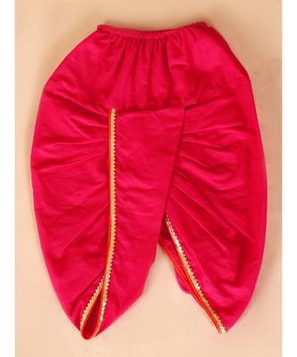 Green   pink Krish Angrakha Dhoti 6
