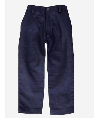 Navy   blue Party Wear suit with bow-tie 6