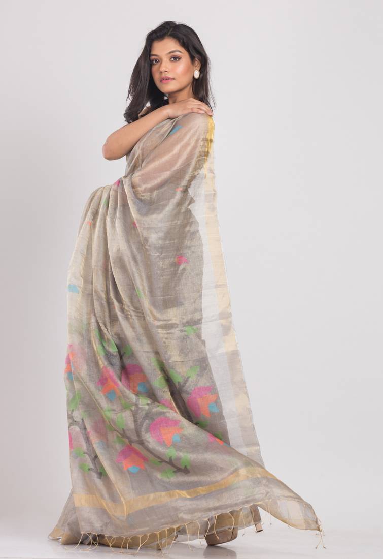 FABIUS - sari Buy Fabindia Woven Design Zari Silk Cotton Saree - Sarees