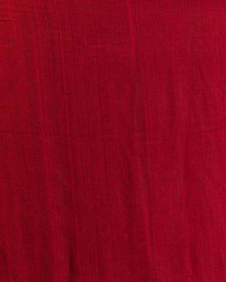Green hand woven cotton saree with blouse 5