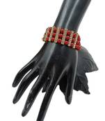 Multicolor agate bangles-and-bracelets