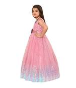 Betty Pin  coloured Gown