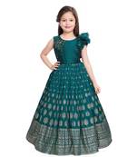 Betty green coloured Gown